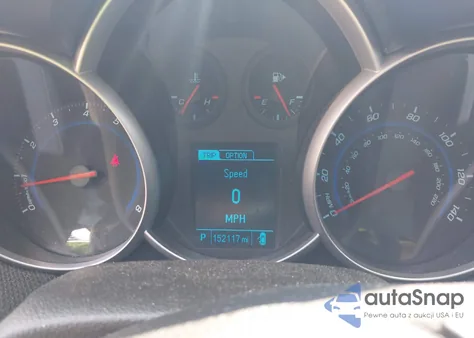 2014 Chevrolet Cruze 1Lt Auto from USA, damaged, VIN 1G1PC5SB7E7130883